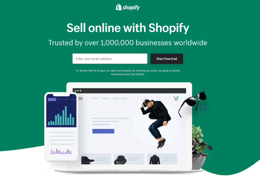 Abrir tienda en Shopify